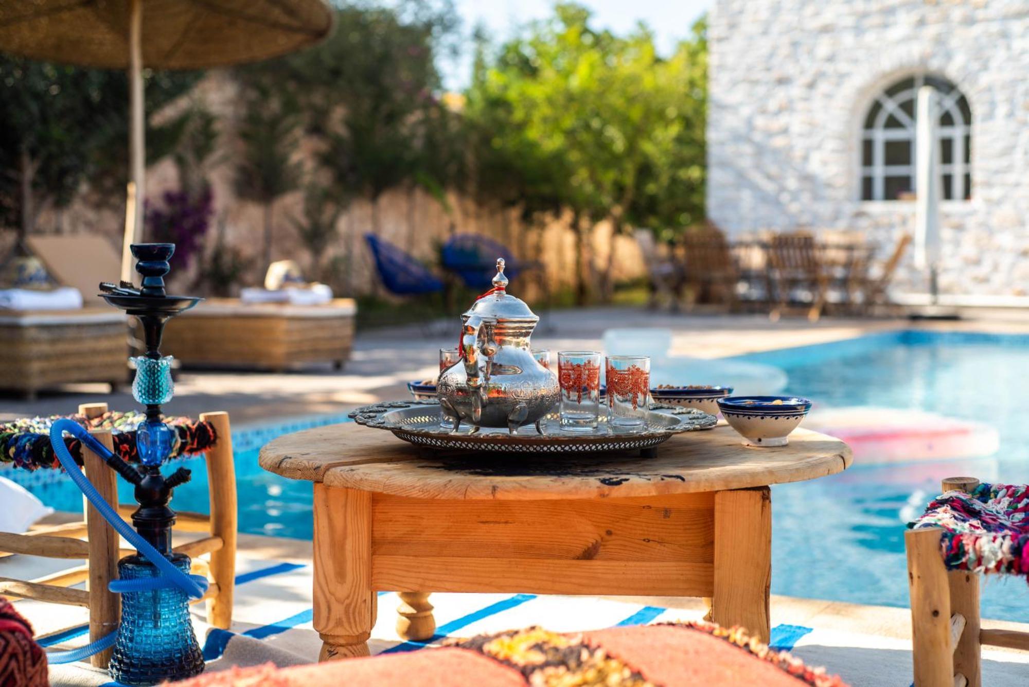 Villa Les Jardins Fleuris 4 Bedrooms 에사우이라 외부 사진