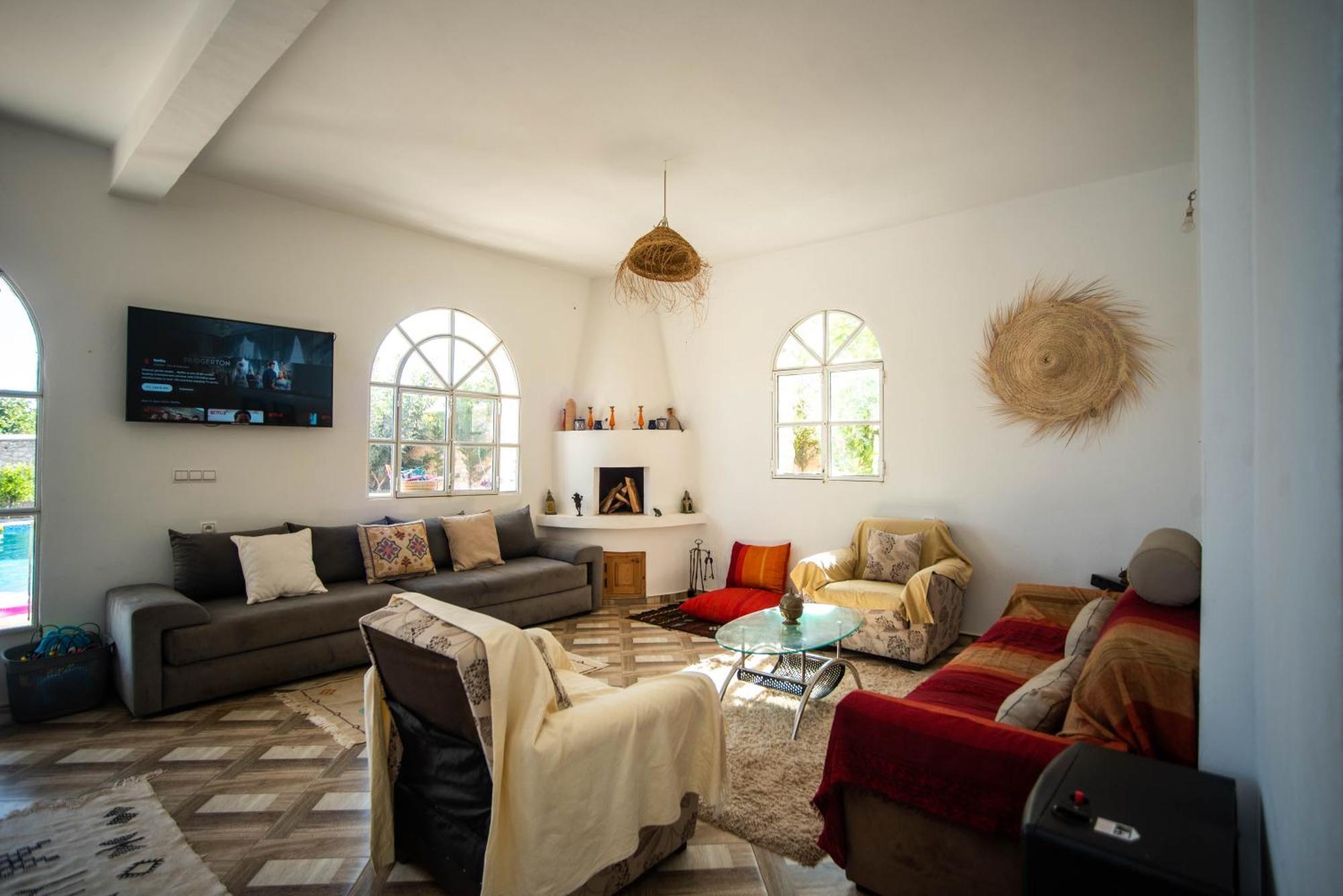 Villa Les Jardins Fleuris 4 Bedrooms 에사우이라 외부 사진