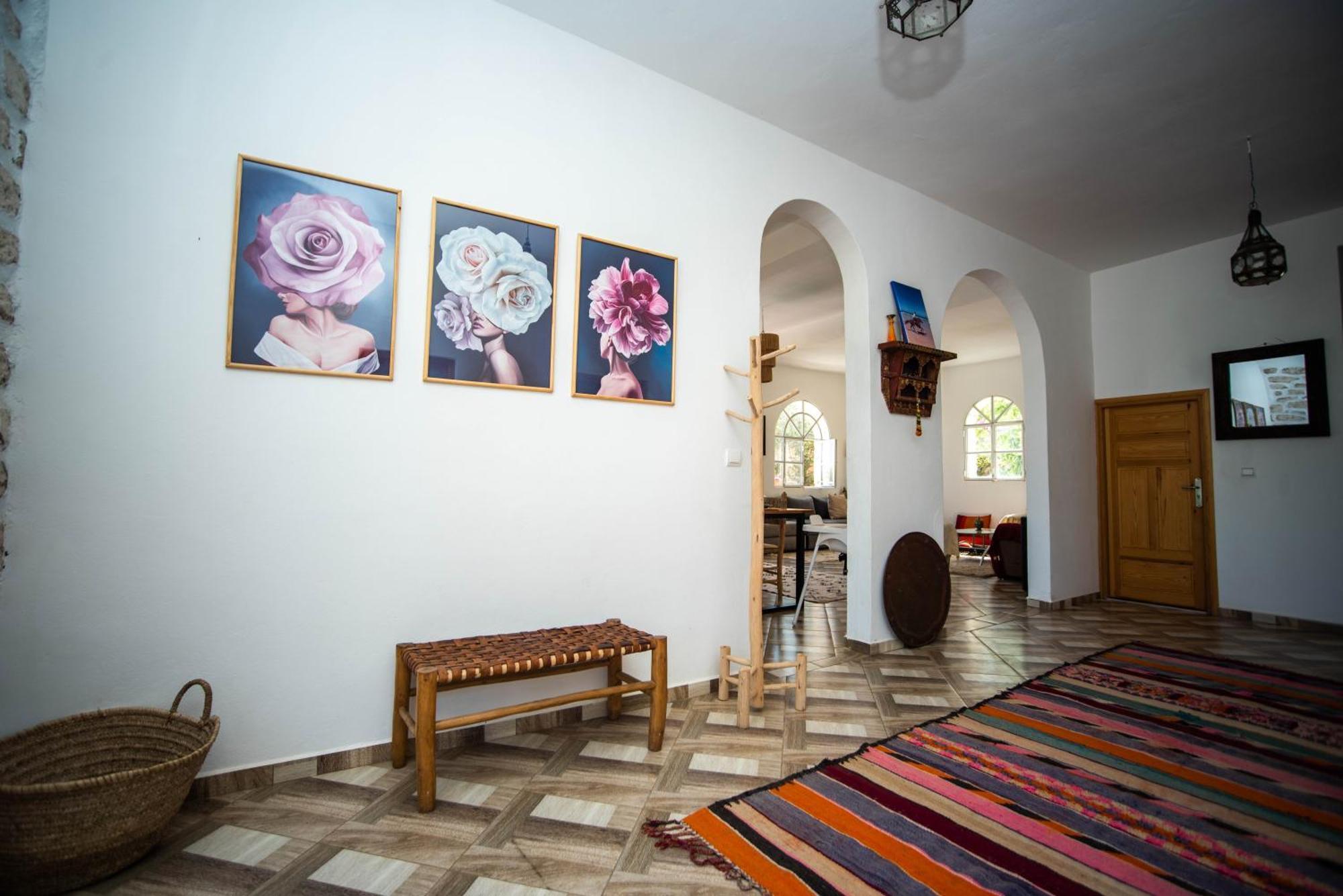 Villa Les Jardins Fleuris 4 Bedrooms 에사우이라 외부 사진