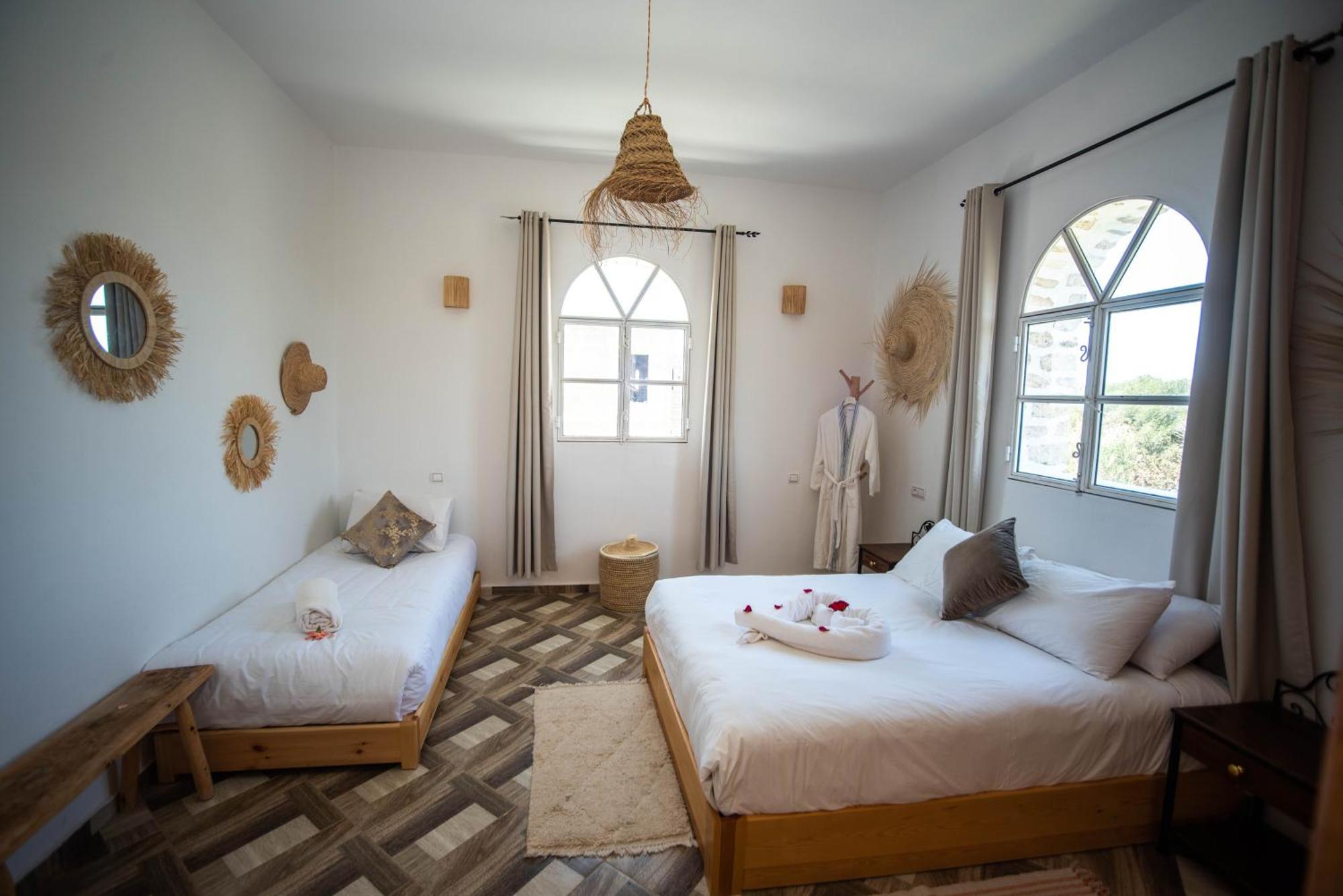 Villa Les Jardins Fleuris 4 Bedrooms 에사우이라 외부 사진