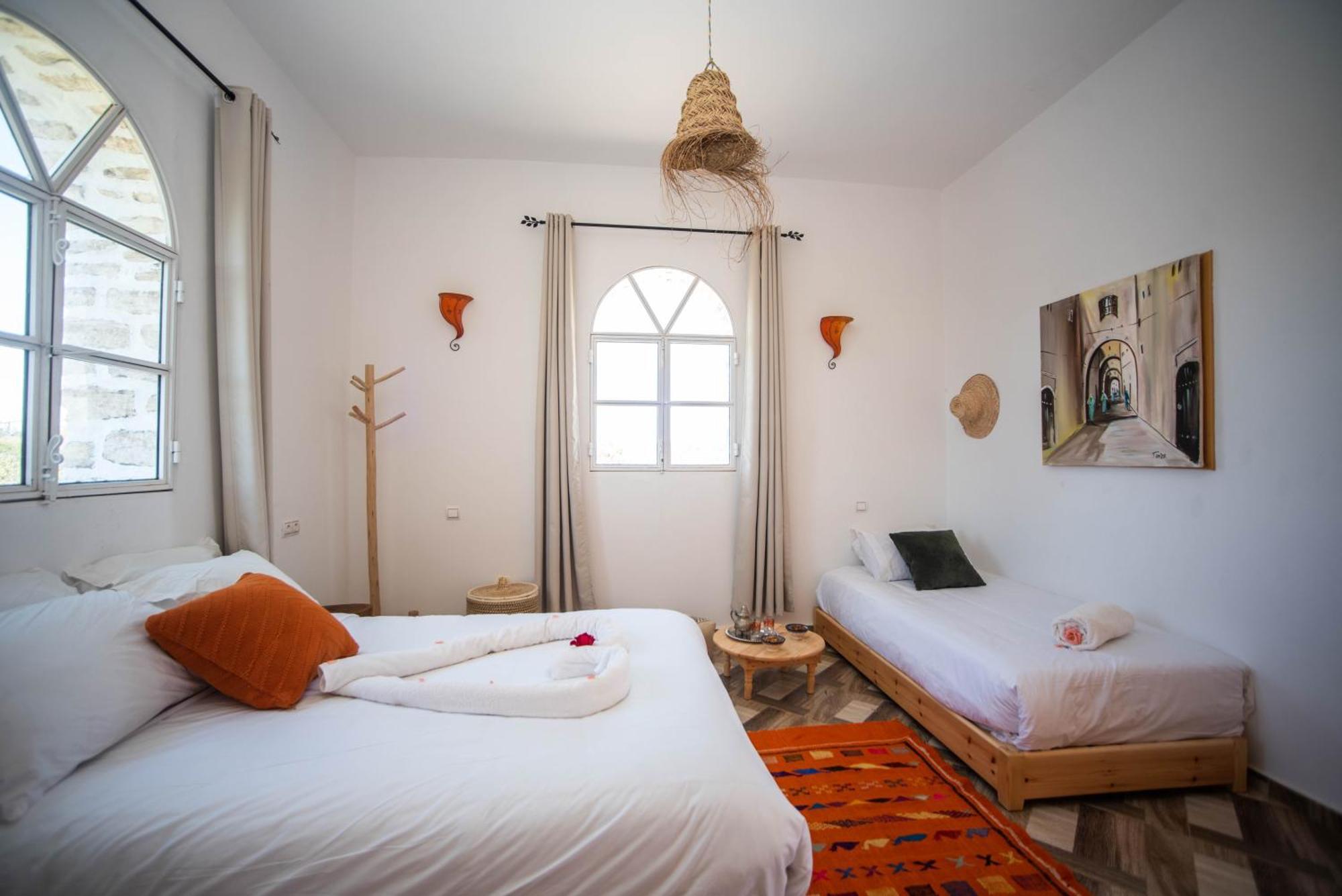 Villa Les Jardins Fleuris 4 Bedrooms 에사우이라 외부 사진